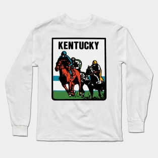 Vintage Style Kentucky Long Sleeve T-Shirt